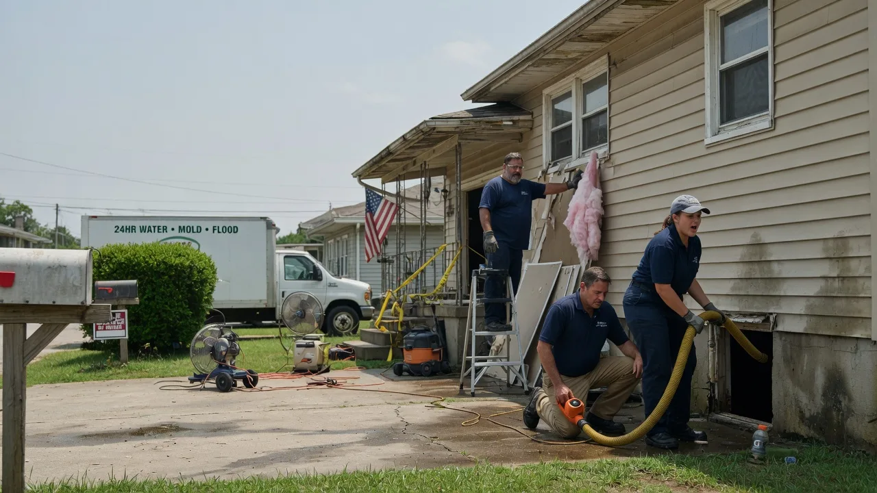 Water Damage Repair in Paris, TN near me